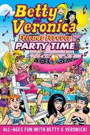 Betty & Veronica Friends Forever: Party Time-Graphic novel / Comic book / Manga: genres-買書書 BuyBookBook
