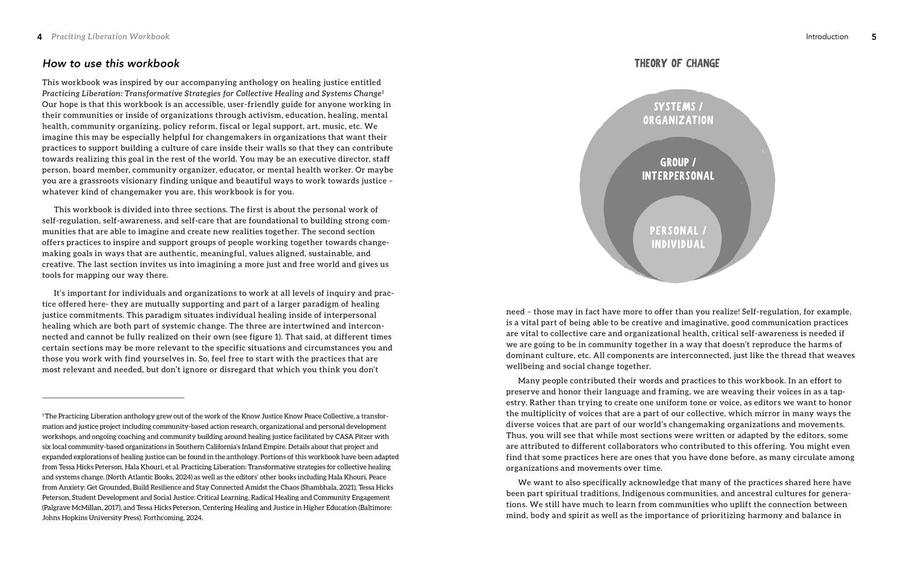 Practicing Liberation Workbook US - Paperback / softback