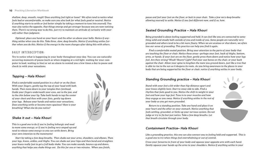 Practicing Liberation Workbook US - Paperback / softback