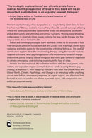 Climate, Psychology, and Change US - Paperback / softback