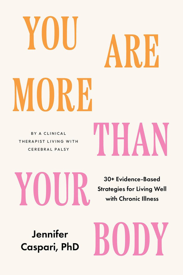 You Are More Than Your Body-Self-help/ personal development/ practical advice-買書書 BuyBookBook