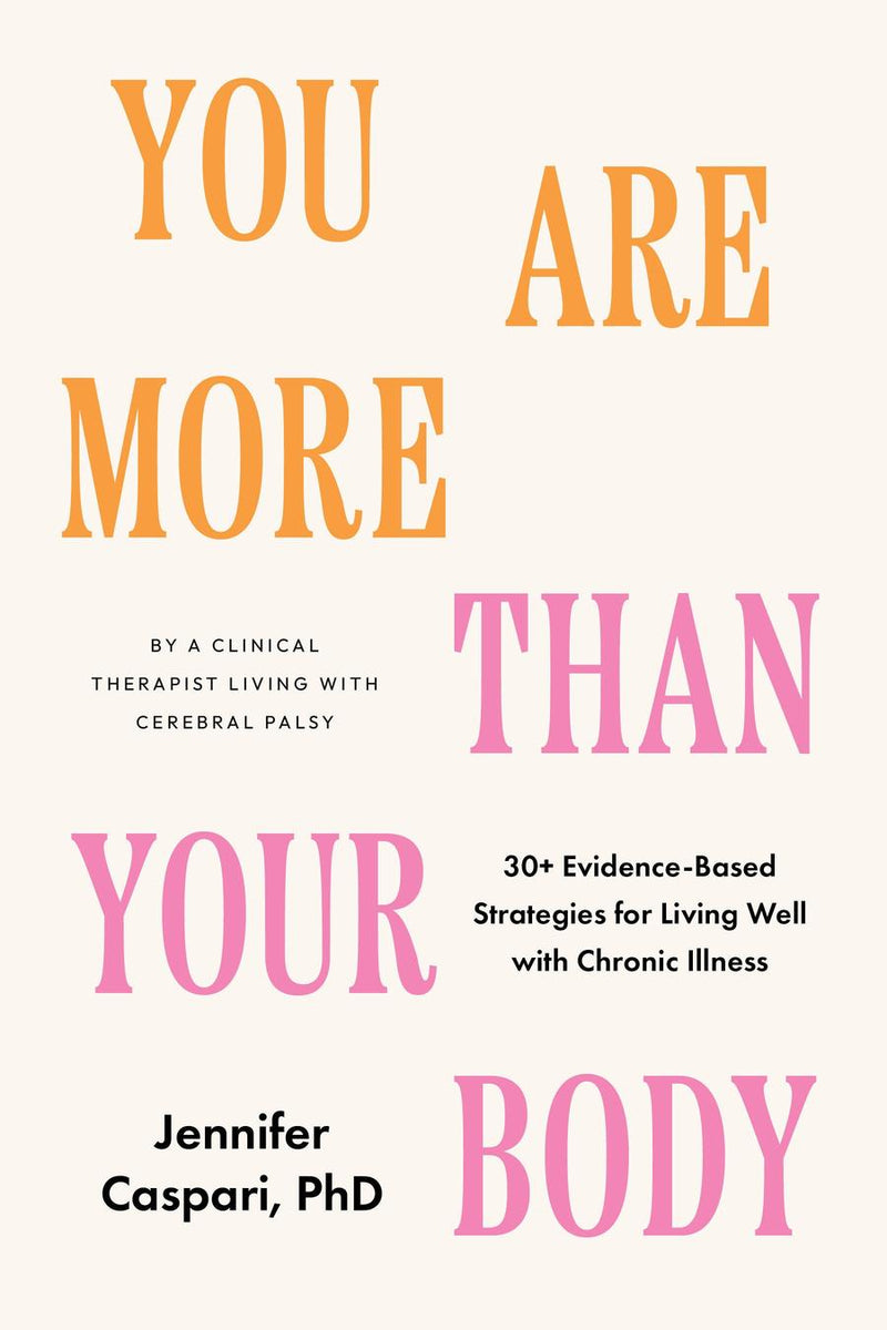 You Are More Than Your Body-Self-help/ personal development/ practical advice-買書書 BuyBookBook