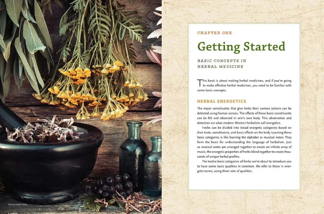 The Modern Herbal Dispensatory US - Hardback