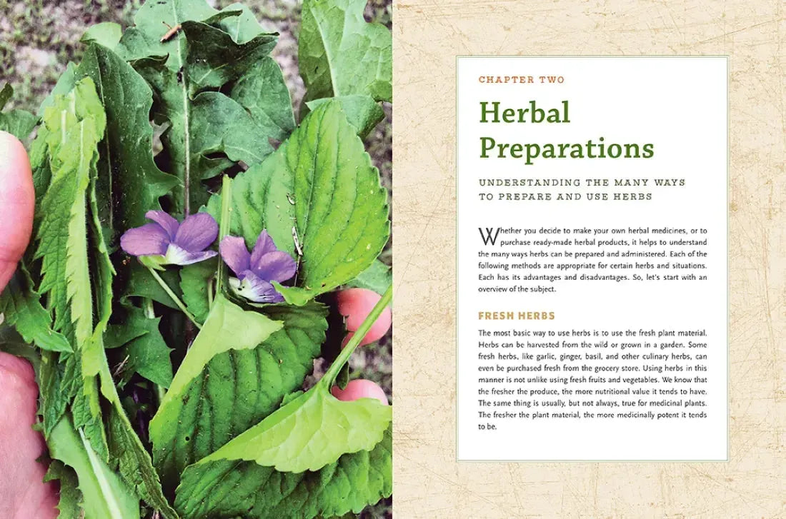 The Modern Herbal Dispensatory US - Hardback