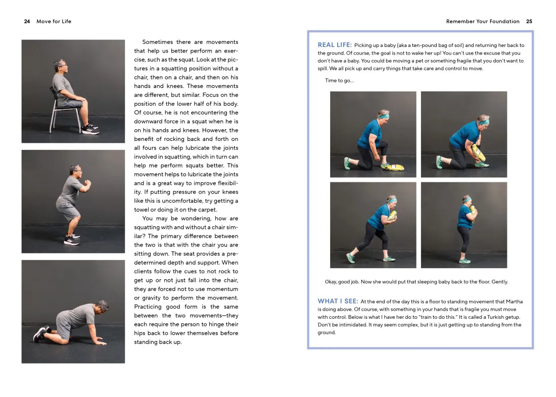 Move for Life US - Paperback / softback