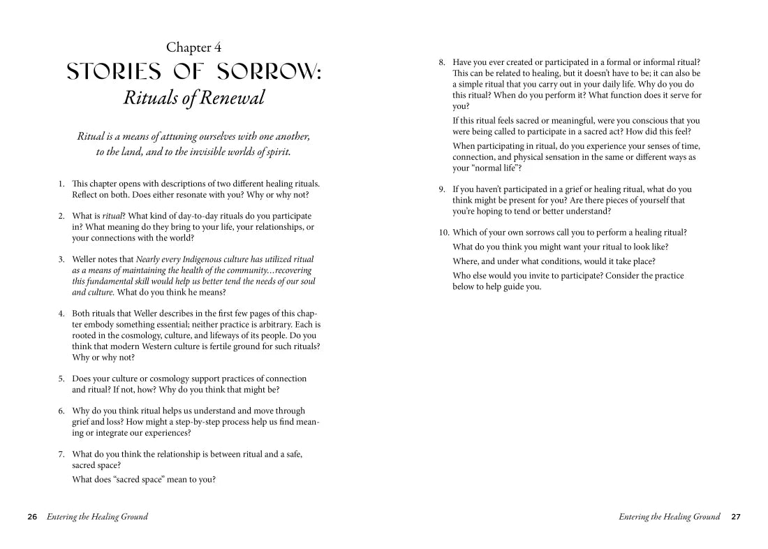 Entering the Healing Ground US - Paperback / softback