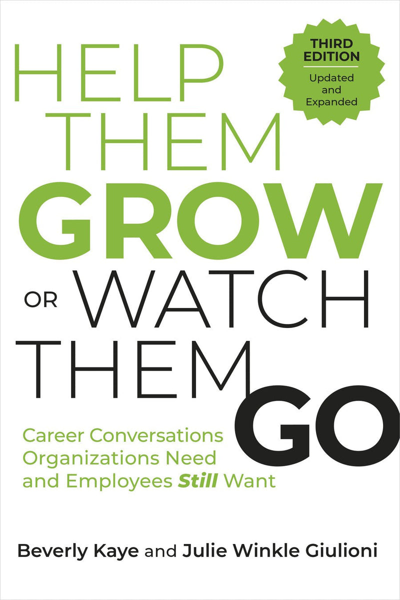 Help Them Grow or Watch Them Go, Third Edition-Business and Management-買書書 BuyBookBook