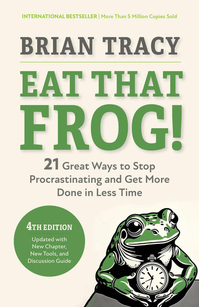 Eat That Frog!, Fourth Edition-Business and Management-買書書 BuyBookBook