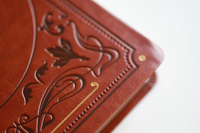 KJV Holy Bible, Giant Print Thinline Large format, Brown Premium Imitation Leather with Ribbon Marker, Red Letter, and Thumb Index US - Paperback / softback