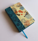 KJV Holy Bible, Large Print Medium Format, Blue with Birds Faux Leather w/ Ribbon Marker, Red Letter US - Paperback / softback