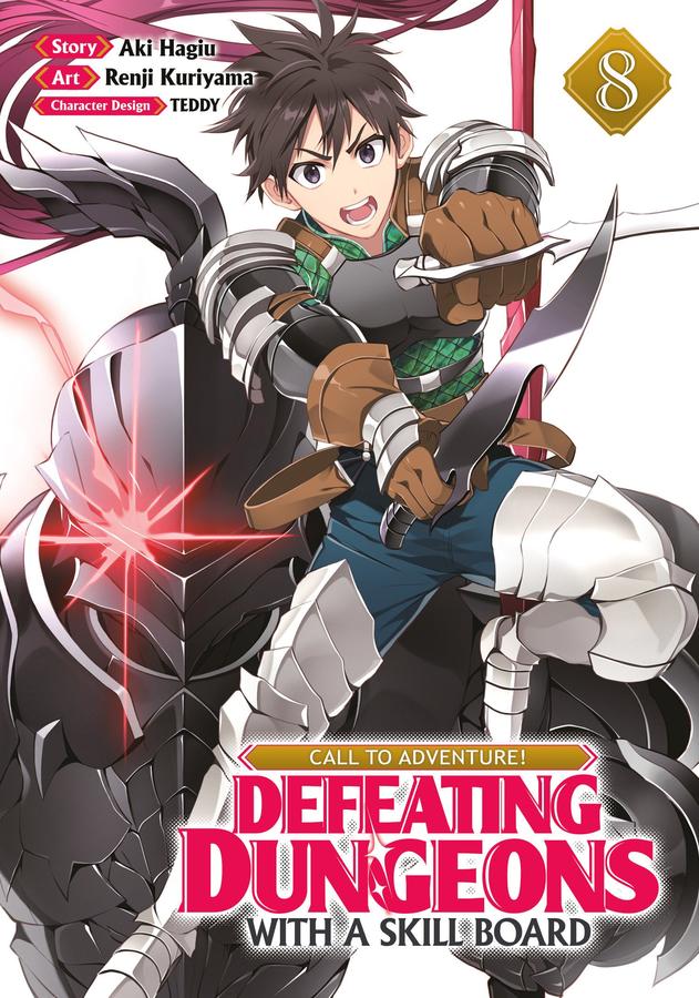 CALL TO ADVENTURE! Defeating Dungeons with a Skill Board (Manga) Vol. 8-Manga and East Asian style / tradition comic books-買書書 BuyBookBook