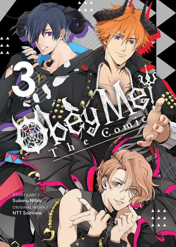 Obey Me! The Comic Vol. 3-Graphic novel / Comic book / Manga: genres-買書書 BuyBookBook