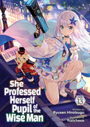 She Professed Herself Pupil of the Wise Man (Light Novel) Vol. 13-Graphic novels/ Comic books/ Manga/ Cartoons-買書書 BuyBookBook