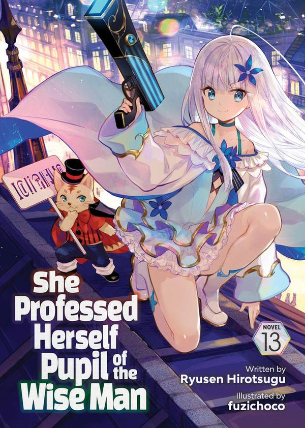 She Professed Herself Pupil of the Wise Man (Light Novel) Vol. 13-Graphic novels/ Comic books/ Manga/ Cartoons-買書書 BuyBookBook