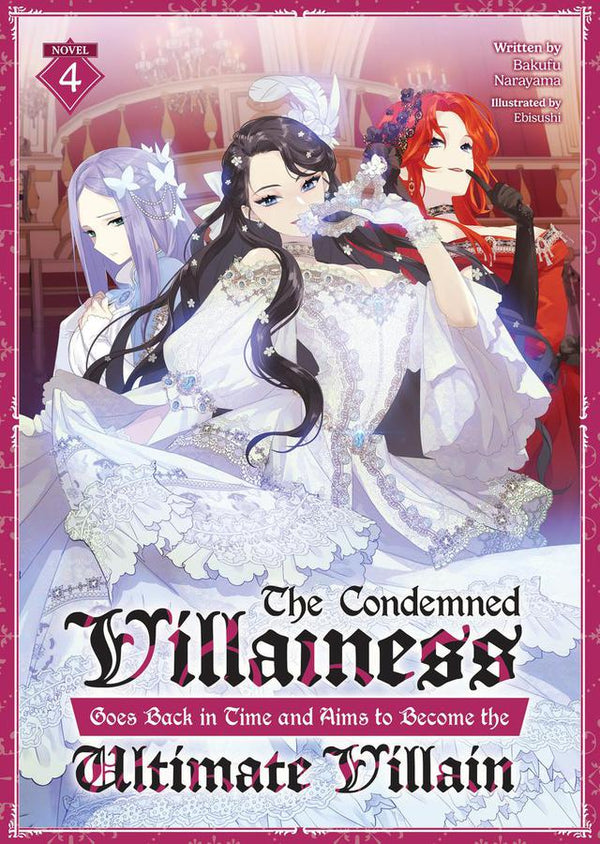 The Condemned Villainess Goes Back in Time and Aims to Become the Ultimate Villain (Light Novel) Vol. 4-Graphic novels/ Comic books/ Manga/ Cartoons-買書書 BuyBookBook