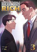 Reborn Rich (Comic) Vol. 3-Manga and East Asian style / tradition comic books-買書書 BuyBookBook