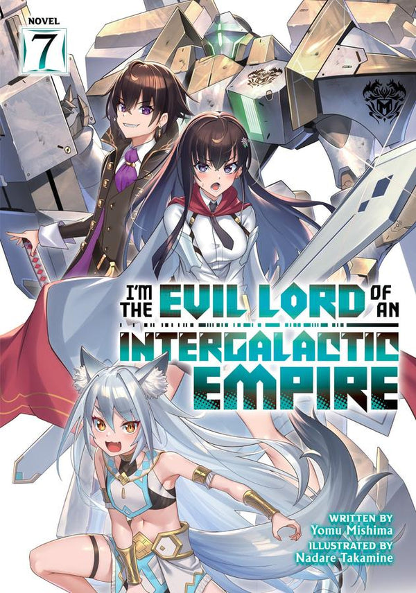 I’m the Evil Lord of an Intergalactic Empire! (Light Novel) Vol. 7-Graphic novels/ Comic books/ Manga/ Cartoons-買書書 BuyBookBook