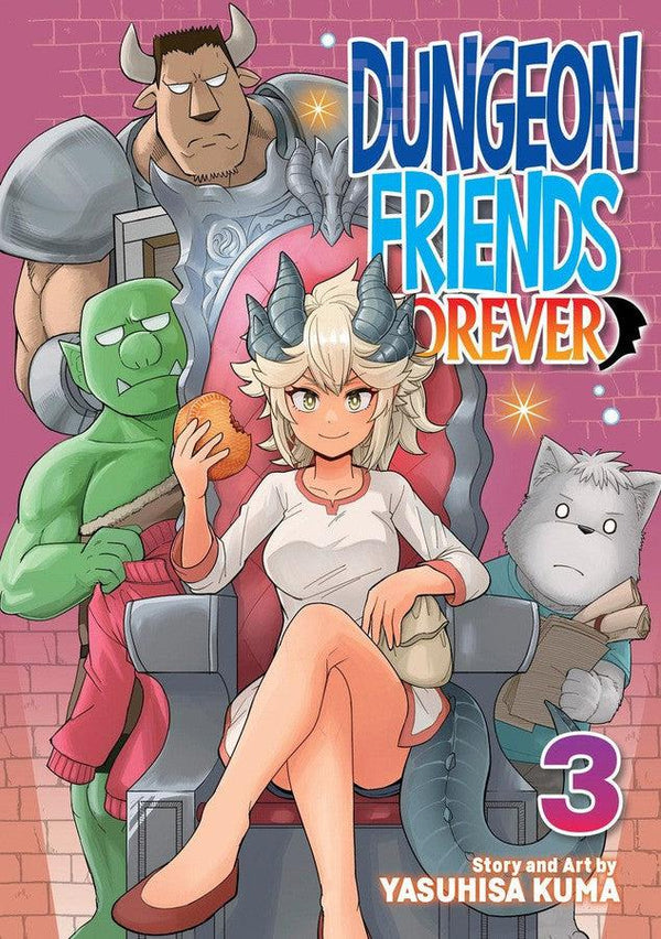 Dungeon Friends Forever Vol. 3-Graphic novel / Comic book / Manga: genres-買書書 BuyBookBook