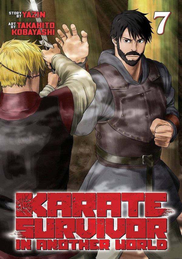 Karate Survivor in Another World (Manga) Vol. 7-Manga and East Asian style / tradition comic books-買書書 BuyBookBook