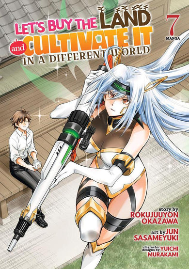 Let's Buy the Land and Cultivate It in a Different World (Manga) Vol. 7-Manga and East Asian style / tradition comic books-買書書 BuyBookBook