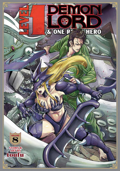 Level 1 Demon Lord and One Room Hero Vol. 8-Graphic novel / Comic book / Manga: genres-買書書 BuyBookBook
