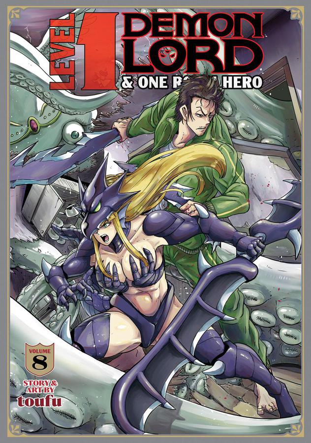 Level 1 Demon Lord and One Room Hero Vol. 8-Graphic novel / Comic book / Manga: genres-買書書 BuyBookBook