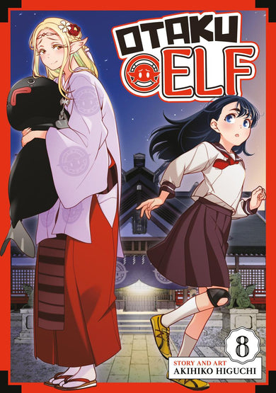 Otaku Elf Vol. 8-Graphic novel / Comic book / Manga: genres-買書書 BuyBookBook