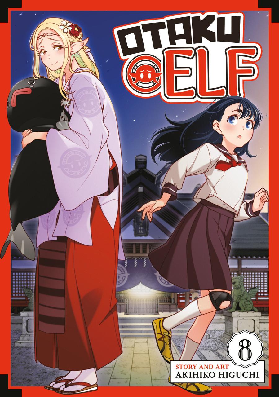 Otaku Elf Vol. 8-Graphic novel / Comic book / Manga: genres-買書書 BuyBookBook
