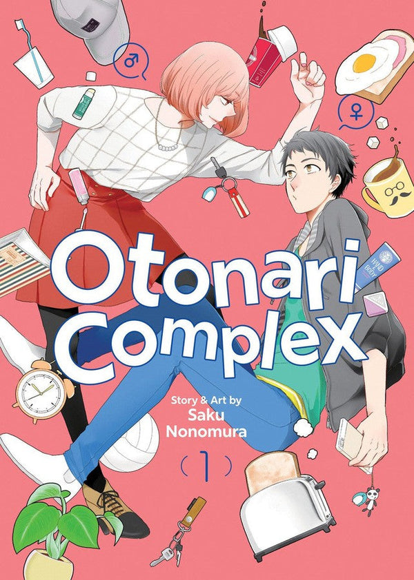 Otonari Complex Vol. 1-Graphic novels/ Comic books/ Manga/ Cartoons-買書書 BuyBookBook