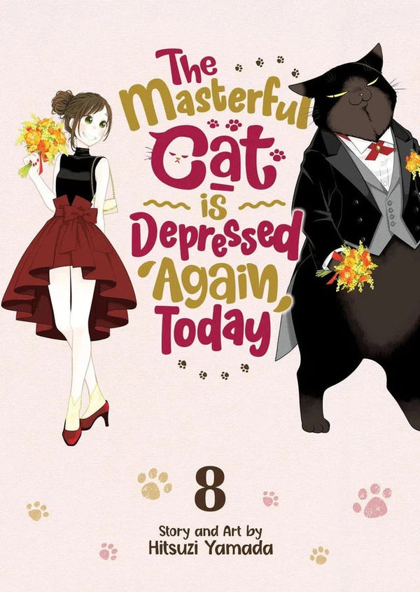 The Masterful Cat Is Depressed Again Today Vol. 8-Graphic novel / Comic book / Manga: genres-買書書 BuyBookBook