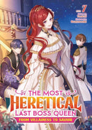 The Most Heretical Last Boss Queen: From Villainess to Savior (Light Novel) Vol. 7-Graphic novels/ Comic books/ Manga/ Cartoons-買書書 BuyBookBook