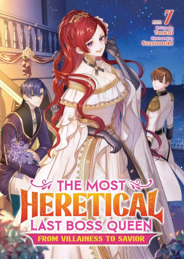 The Most Heretical Last Boss Queen: From Villainess to Savior (Light Novel) Vol. 7-Graphic novels/ Comic books/ Manga/ Cartoons-買書書 BuyBookBook