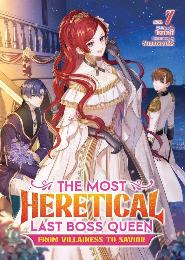 The Most Heretical Last Boss Queen: From Villainess to Savior (Light Novel) Vol. 7-Graphic novels/ Comic books/ Manga/ Cartoons-買書書 BuyBookBook