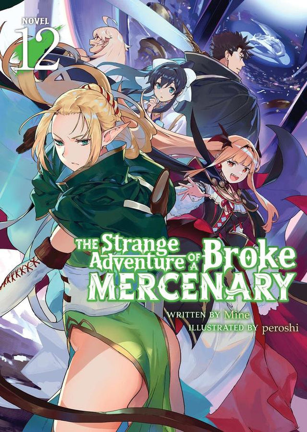 The Strange Adventure of a Broke Mercenary (Light Novel) Vol. 12-Graphic novels/ Comic books/ Manga/ Cartoons-買書書 BuyBookBook