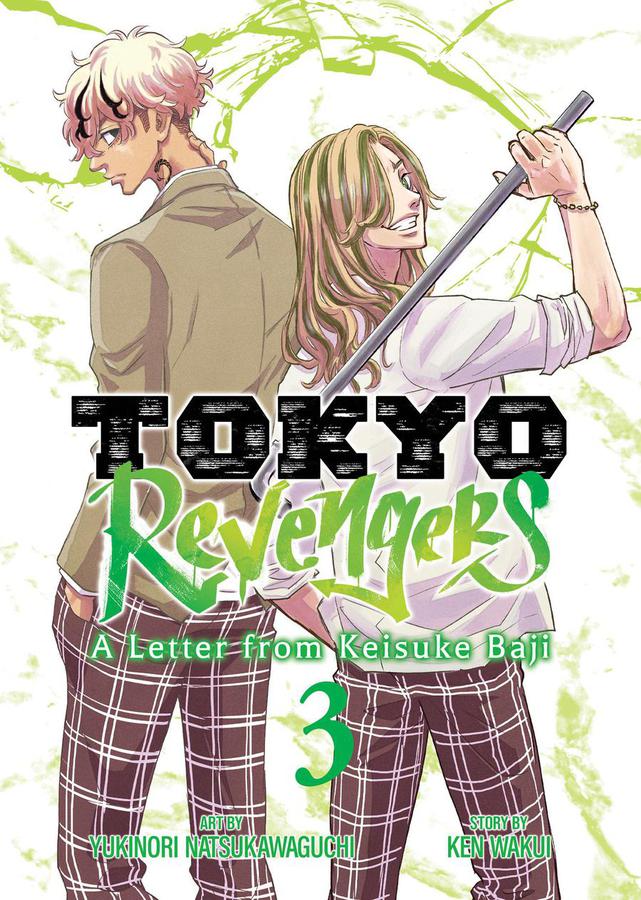 Tokyo Revengers: A Letter from Keisuke Baji Vol. 3-Manga and East Asian style / tradition comic books-買書書 BuyBookBook