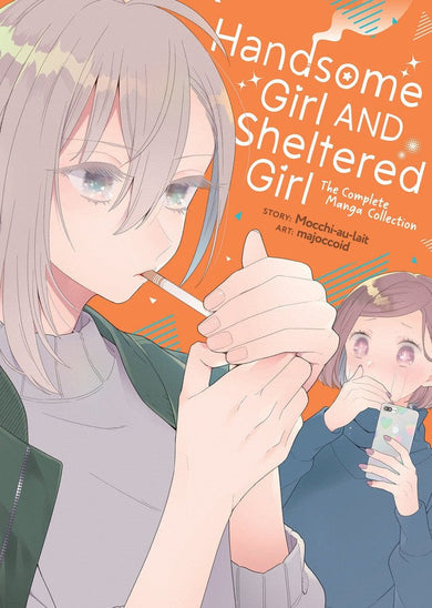 Handsome Girl and Sheltered Girl: The Complete Manga Collection-Manga and East Asian style / tradition comic books-買書書 BuyBookBook