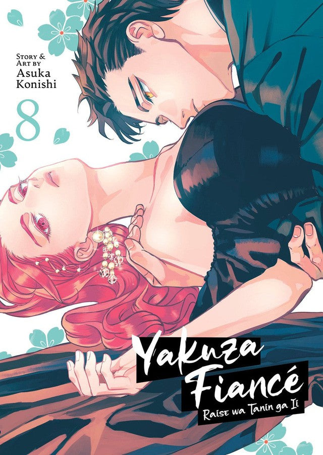 Yakuza Fiancé: Raise wa Tanin ga Ii Vol. 8-Graphic novel / Comic book / Manga: genres-買書書 BuyBookBook