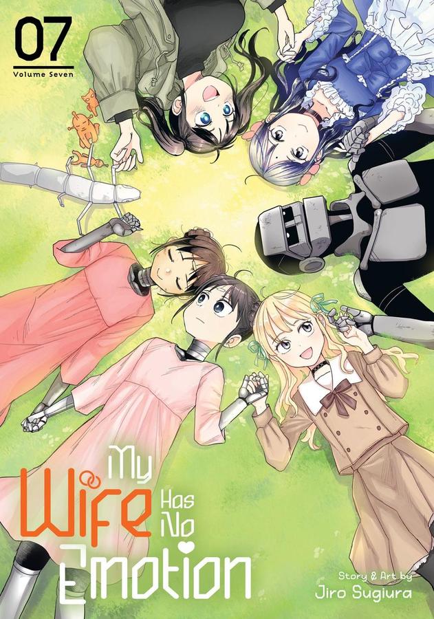 My Wife Has No Emotion Vol. 7-Graphic novel / Comic book / Manga: genres-買書書 BuyBookBook