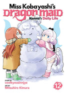 Miss Kobayashi's Dragon Maid: Kanna's Daily Life Vol. 12-Graphic novel / Comic book / Manga: genres-買書書 BuyBookBook