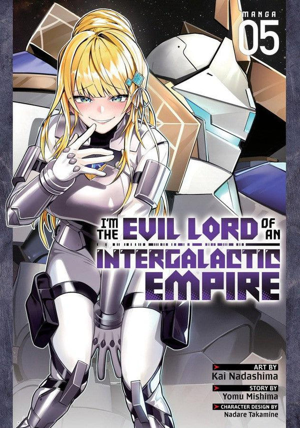 I’m the Evil Lord of an Intergalactic Empire! (Manga) Vol. 5-Manga and East Asian style / tradition comic books-買書書 BuyBookBook