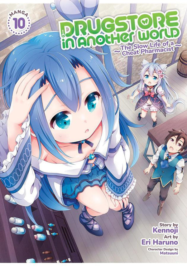 Drugstore in Another World: The Slow Life of a Cheat Pharmacist (Manga) Vol. 10-Manga and East Asian style / tradition comic books-買書書 BuyBookBook