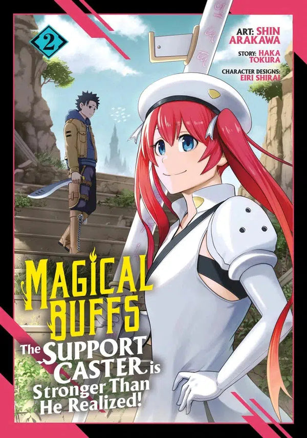 Magical Buffs: The Support Caster is Stronger Than He Realized! (Manga) Vol. 2
