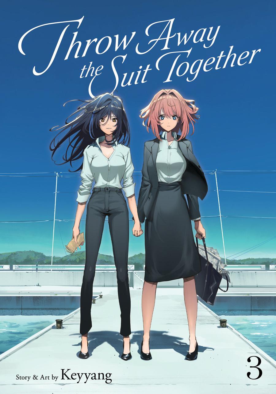 Throw Away the Suit Together Vol. 3-Manga and East Asian style / tradition comic books-買書書 BuyBookBook