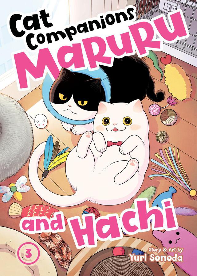 Cat Companions Maruru and Hachi Vol. 3-Manga and East Asian style / tradition comic books-買書書 BuyBookBook