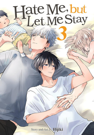 Hate Me, but Let Me Stay Vol. 3-Manga and East Asian style / tradition comic books-買書書 BuyBookBook