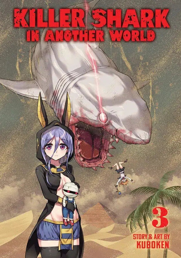 Killer Shark in Another World Vol. 3-Graphic novel / Comic book / Manga: genres-買書書 BuyBookBook