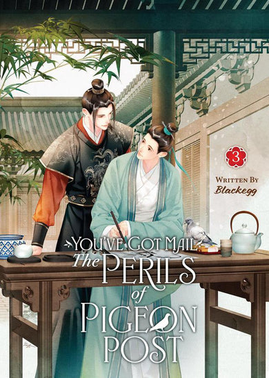 You've Got Mail: The Perils of Pigeon Post - Fei Ge Jiao You Xu Jin Shen (Novel) Vol. 3-Fiction: Romance-買書書 BuyBookBook