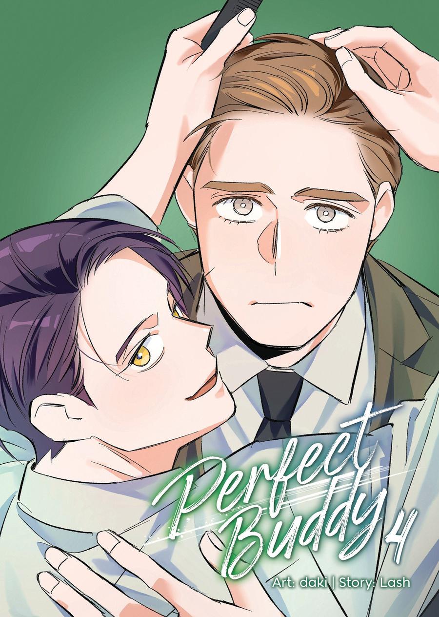 Perfect Buddy (The Comic / Manhwa) Vol. 4-Manga and East Asian style / tradition comic books-買書書 BuyBookBook