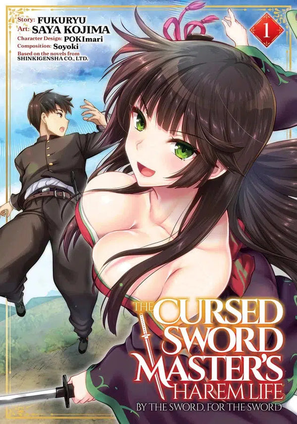 The Cursed Sword Master’s Harem Life: By the Sword, For the Sword Vol. 1