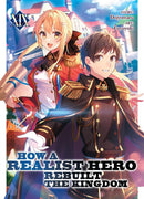 How a Realist Hero Rebuilt the Kingdom (Light Novel) Vol. 19-Graphic novels/ Comic books/ Manga/ Cartoons-買書書 BuyBookBook